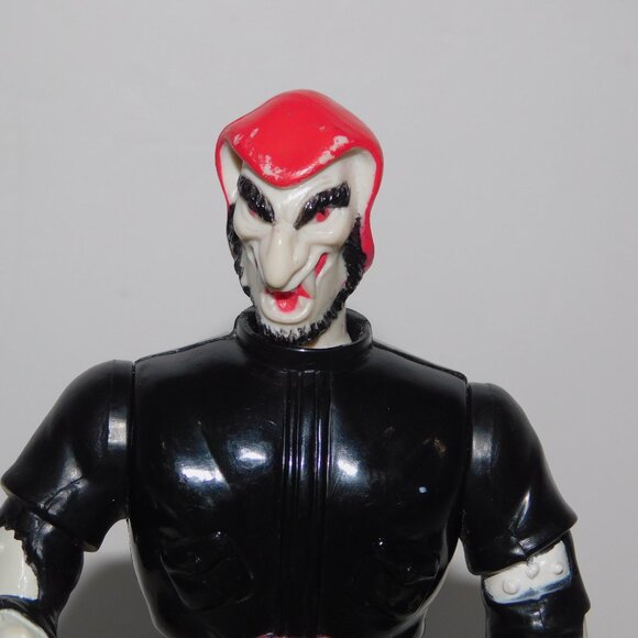 Vintage 1991 Captain Planet Verminous Skumm Tiger Elecrtronics Action Figure 6" - Picture 2 of 7